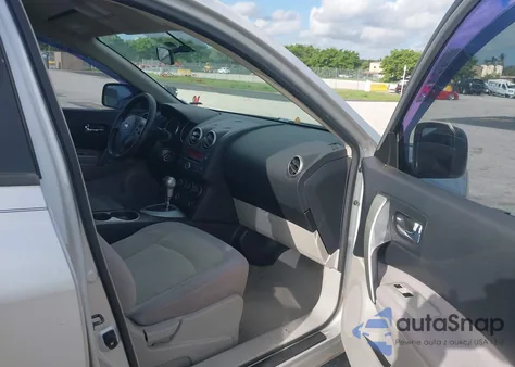 2010 Nissan Rogue S из США, поврежденный, VIN JN8AS5MT1AW030692